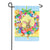 Custom Decor Bunny Wreath Garden Flag