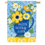 Faith, Hope, Love Double Sided House Flag