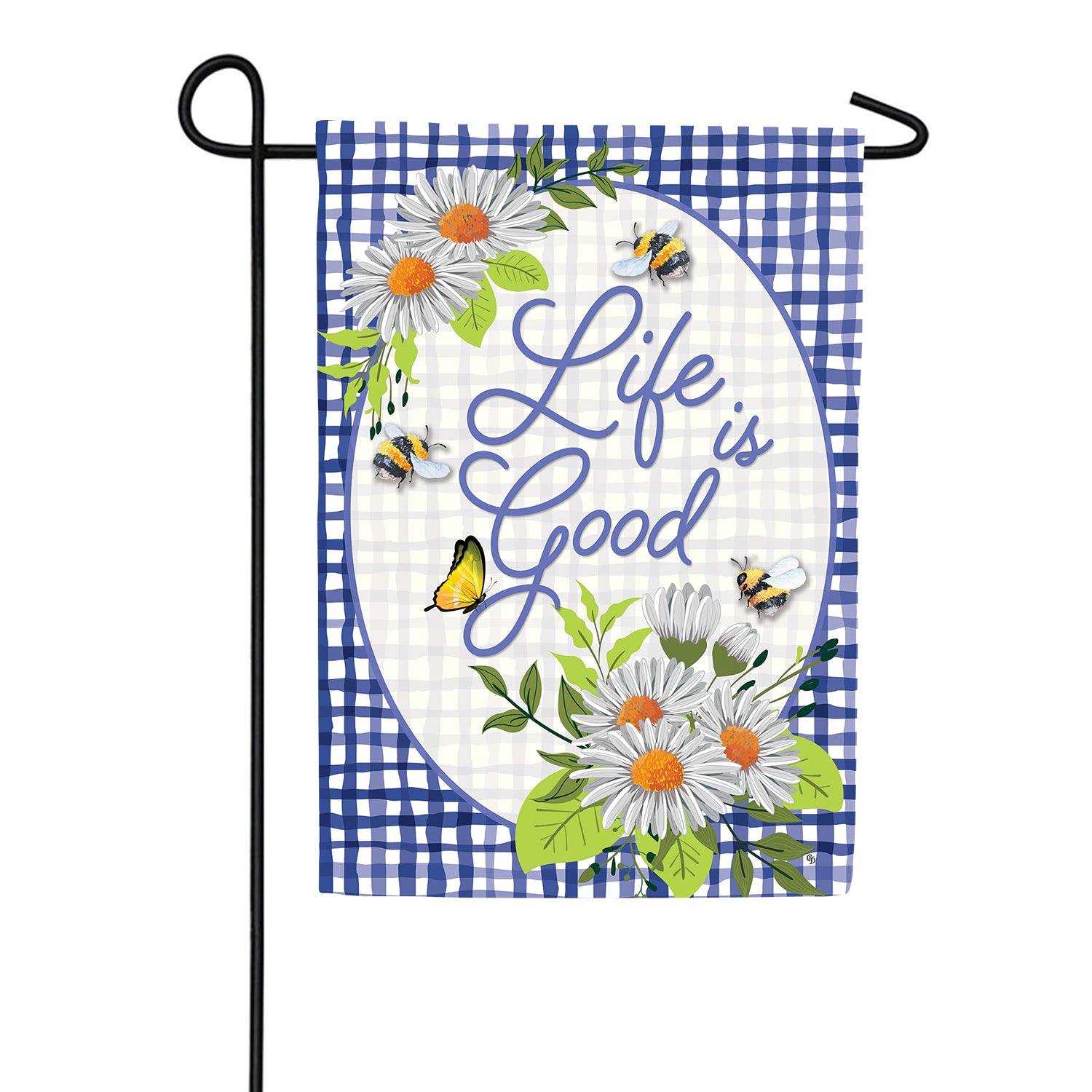 Life Is Good Garden Flag