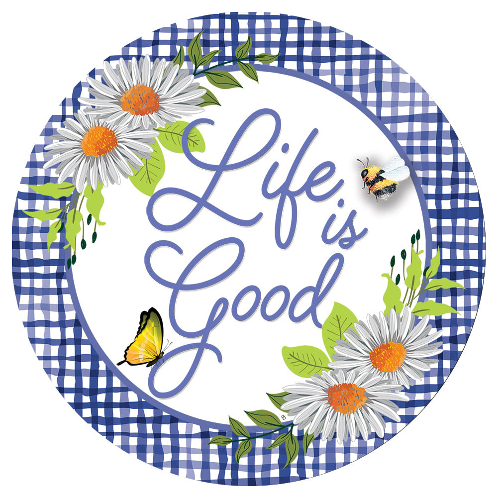 Life Is Good Accent Magnet