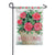 Rose Bucket Garden Flag