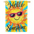 Custom Decor Hello Sunshine House Flag