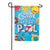 Cool at the Pool Garden Flag