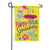 Happy Hour Applique Garden Flag