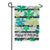 Clover Toss Applique Garden Flag