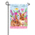 Sweet Bunnies Garden Flag