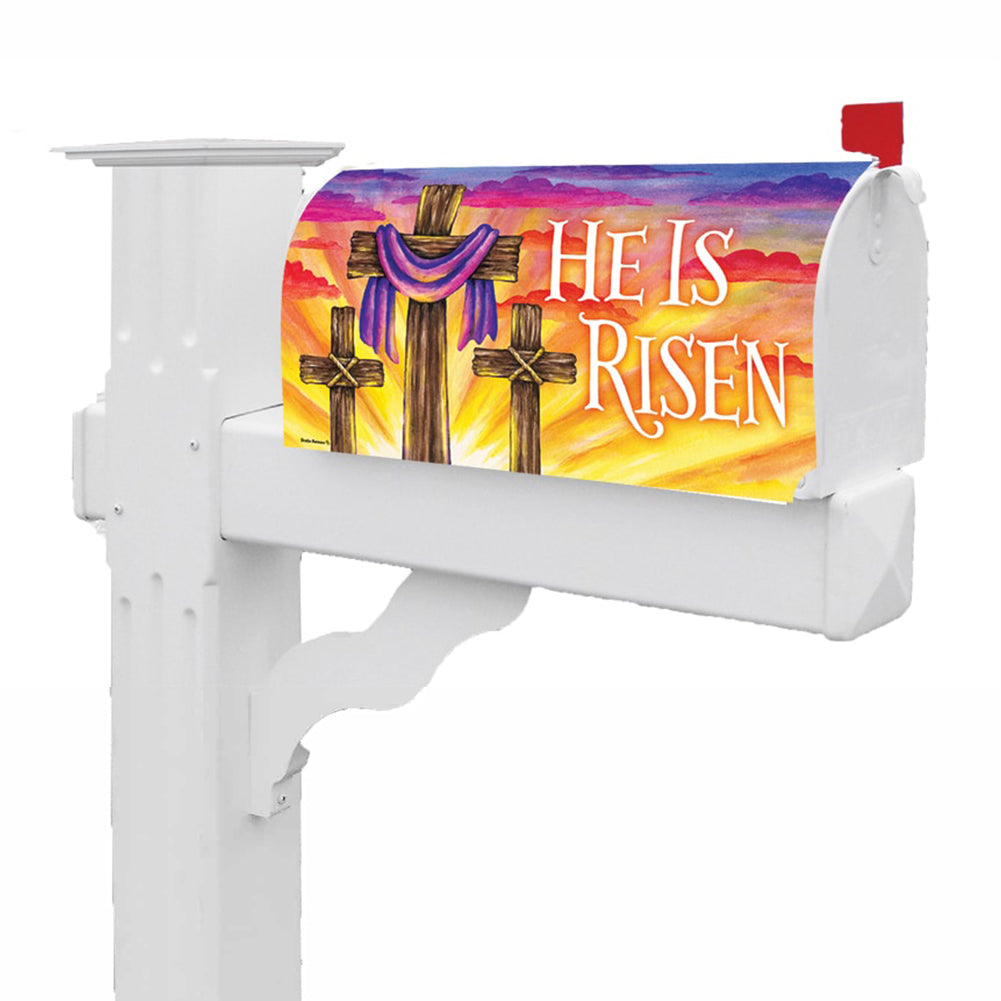 Custom Decor Easter Sunrise Mailbox Cover