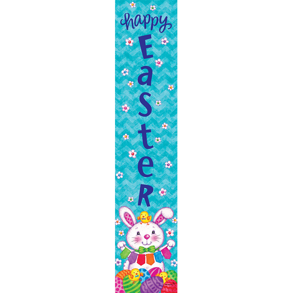 Bunny and Eggs Yard Expression