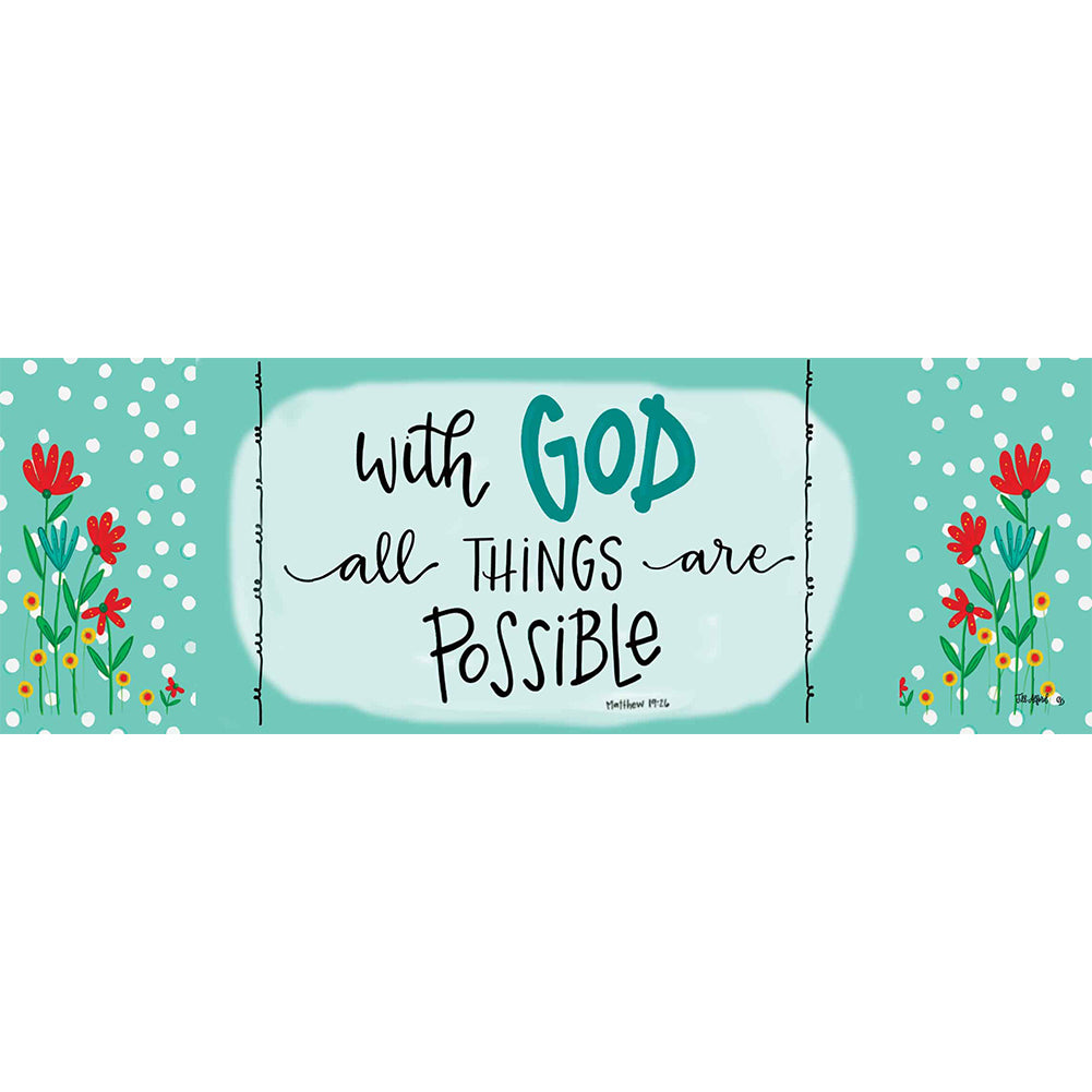 Custom Decor With God Signature Sign