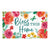 Blessed Floral Doormat