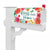 Blessed Floral Mailbox Cover