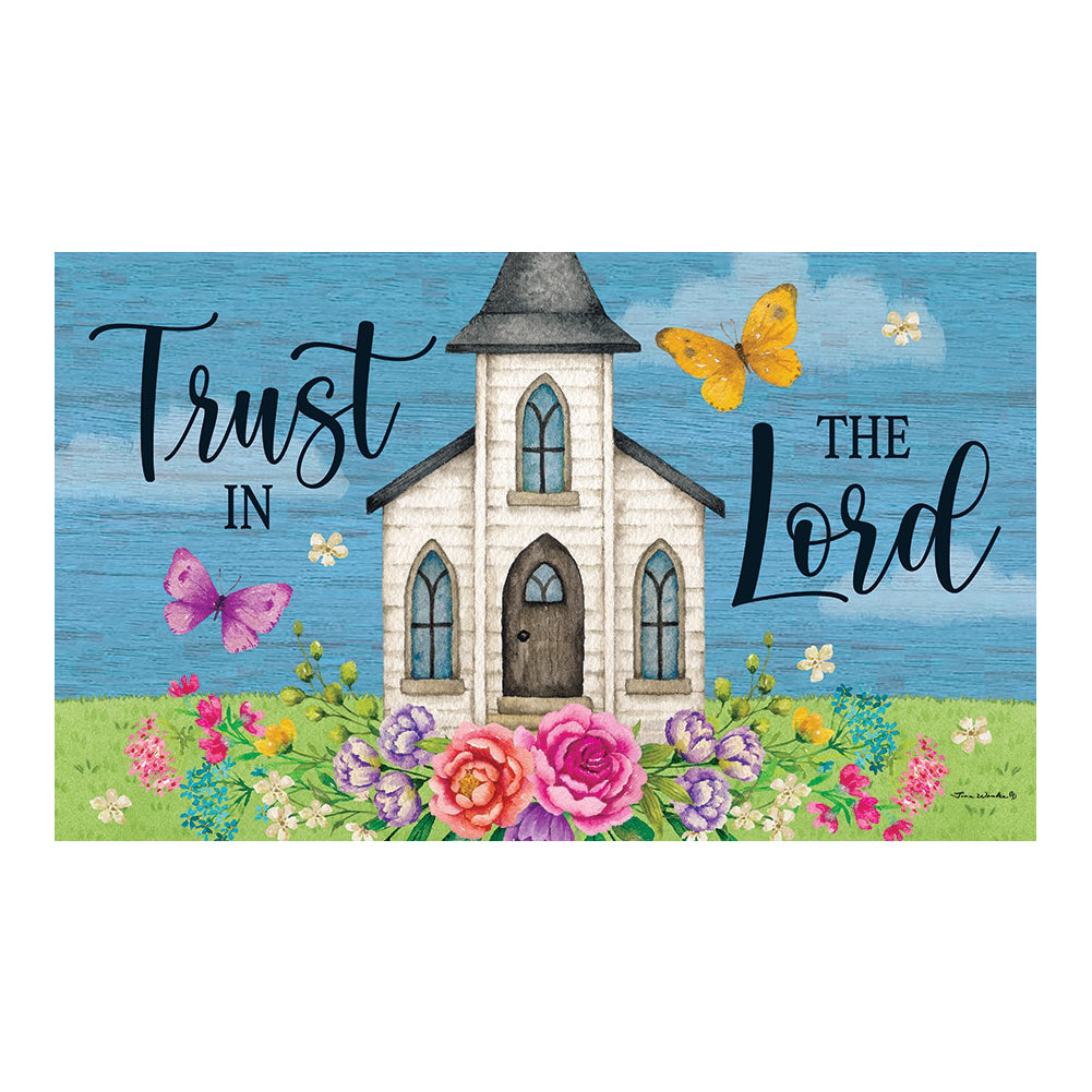 Trust Church Doormat