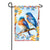 Lovely Bluebirds Garden Flag