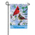 Cardinal Couple Welcome Garden Flag