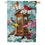 Songbird Feeder House Flag