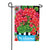 Blue Pot Geranium Garden Flag