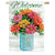 Gerbera Jar House Flag