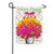 Glorious Tulips Welcome Garden Flag