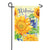 Happy Sunflowers Garden Flag