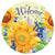 Happy Sunflowers Accent Magnet