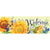 Happy Sunflowers Signature Sign