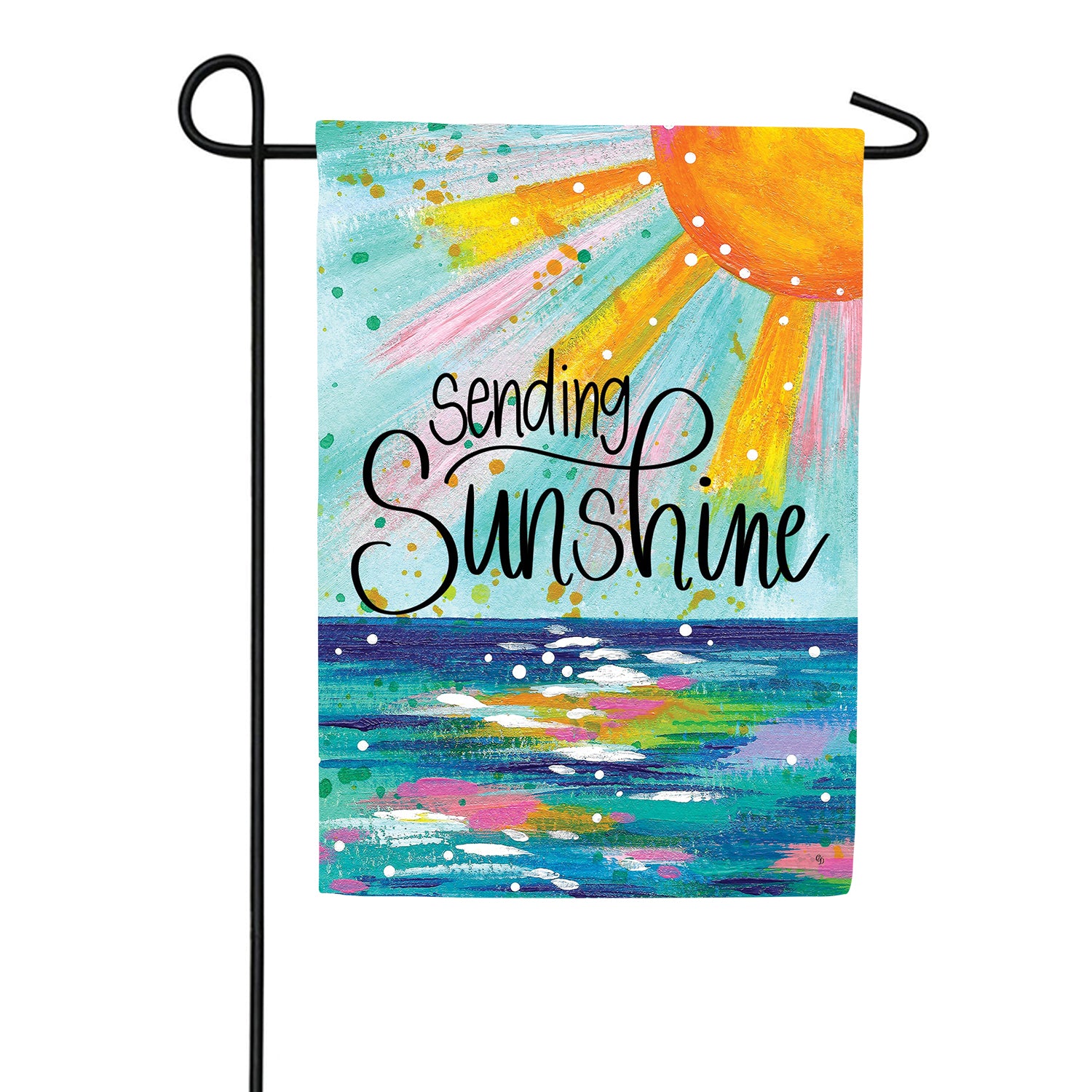 Sending Sunshine Garden Flag