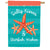 Starfish Wishes House Flag