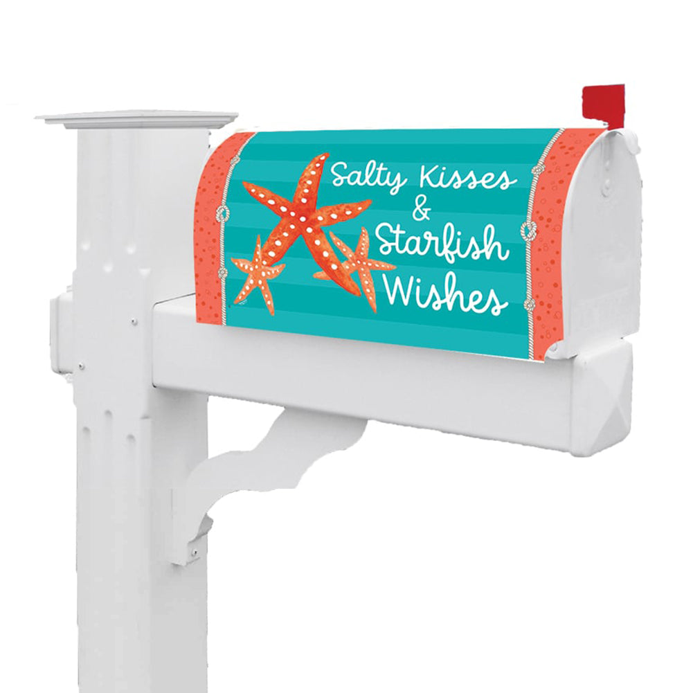 Starfish Wishes Mailbox Cover