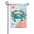 Crab and Coral Garden Flag