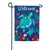 Floating Turtles Garden Flag