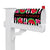 Watermelon Stripes Mailbox Cover