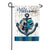 Anchor Buoys Garden Flag