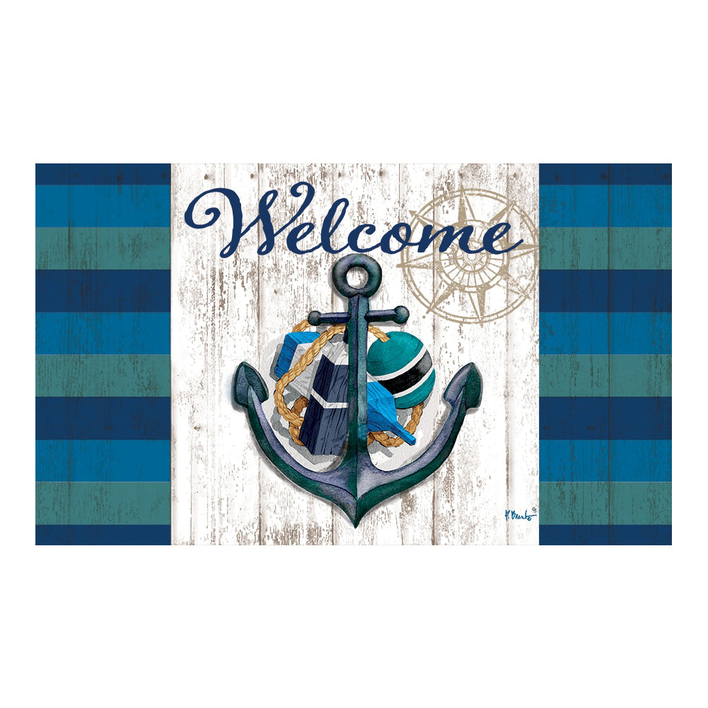 Anchor Buoys Doormat