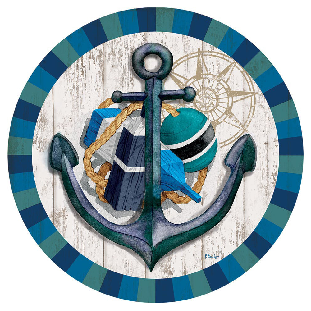 Anchor Buoys Accent Magnet