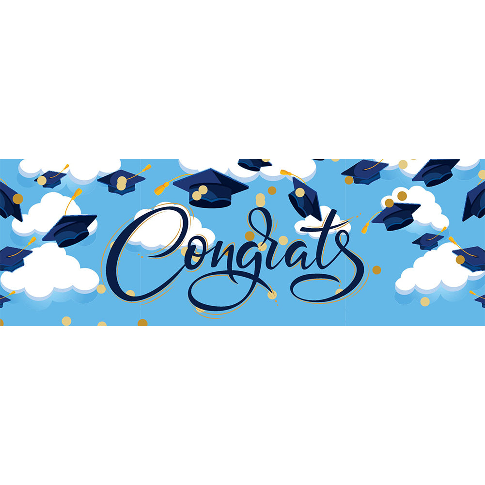 Custom Decor Congrats Grad Signature Sign