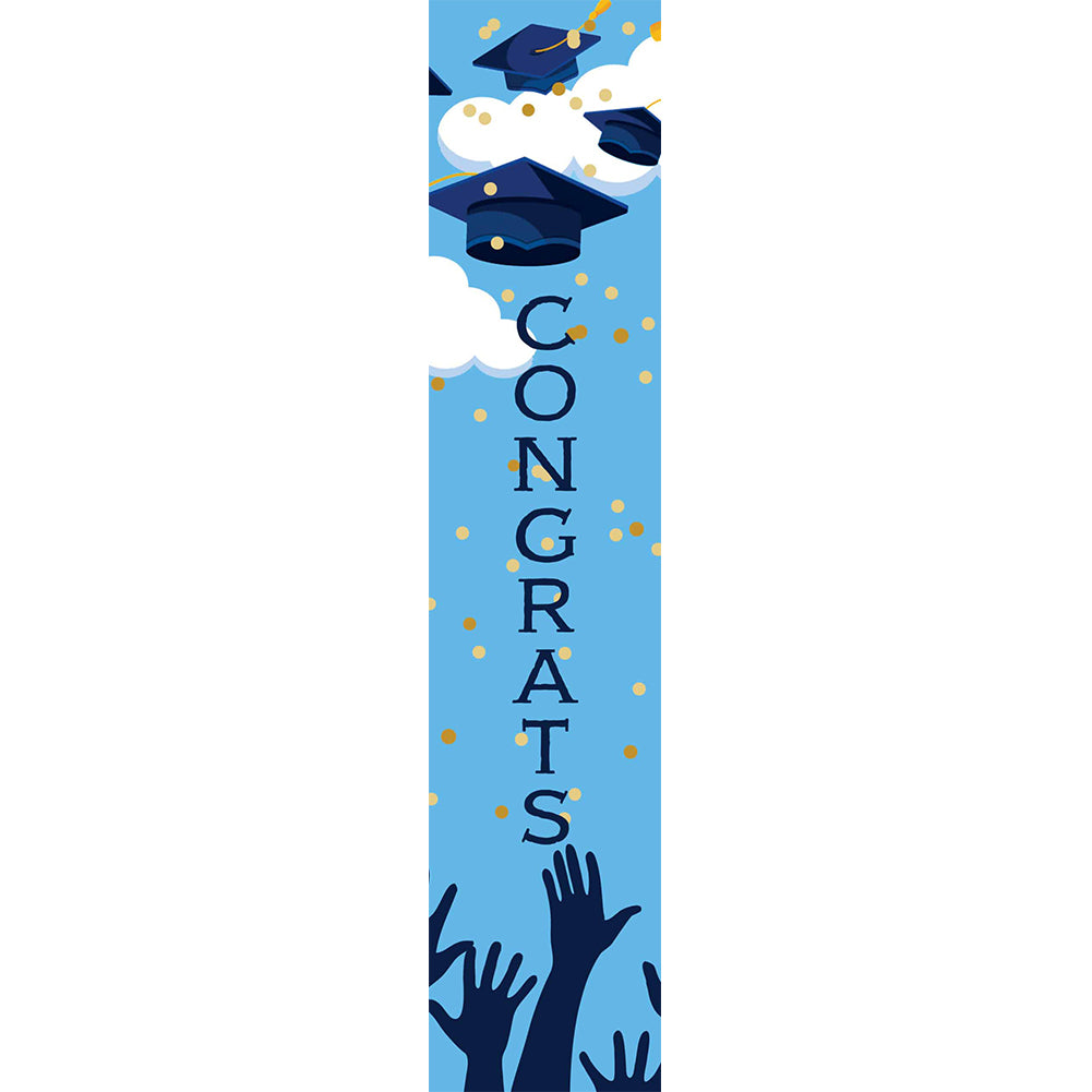 Custom Decor Congrats Grad Yard Expression