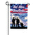 Bless Our Troops Garden Flag