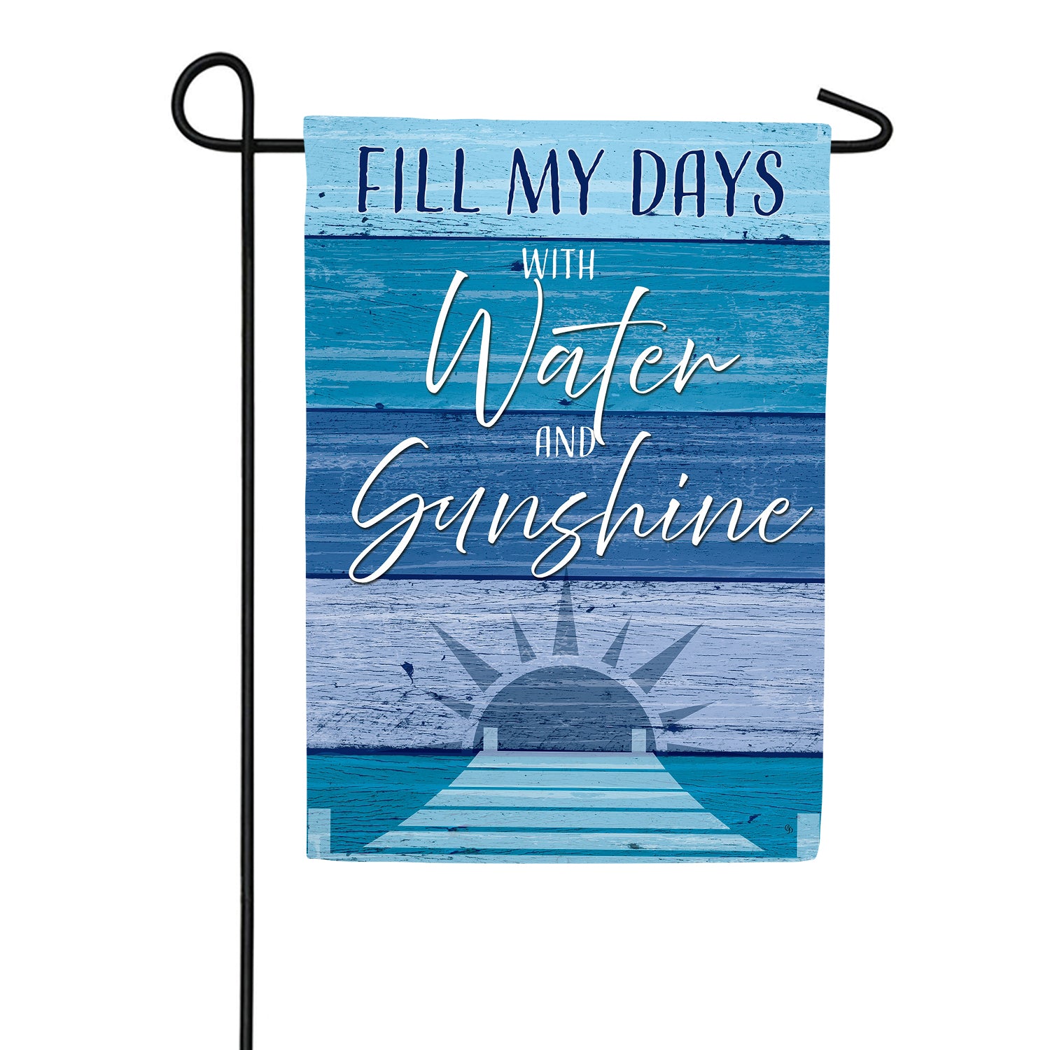 Lake Flag String Custom Decor Lake Water Garden Flag: Flagsrus.org