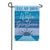 Lake Water Garden Flag