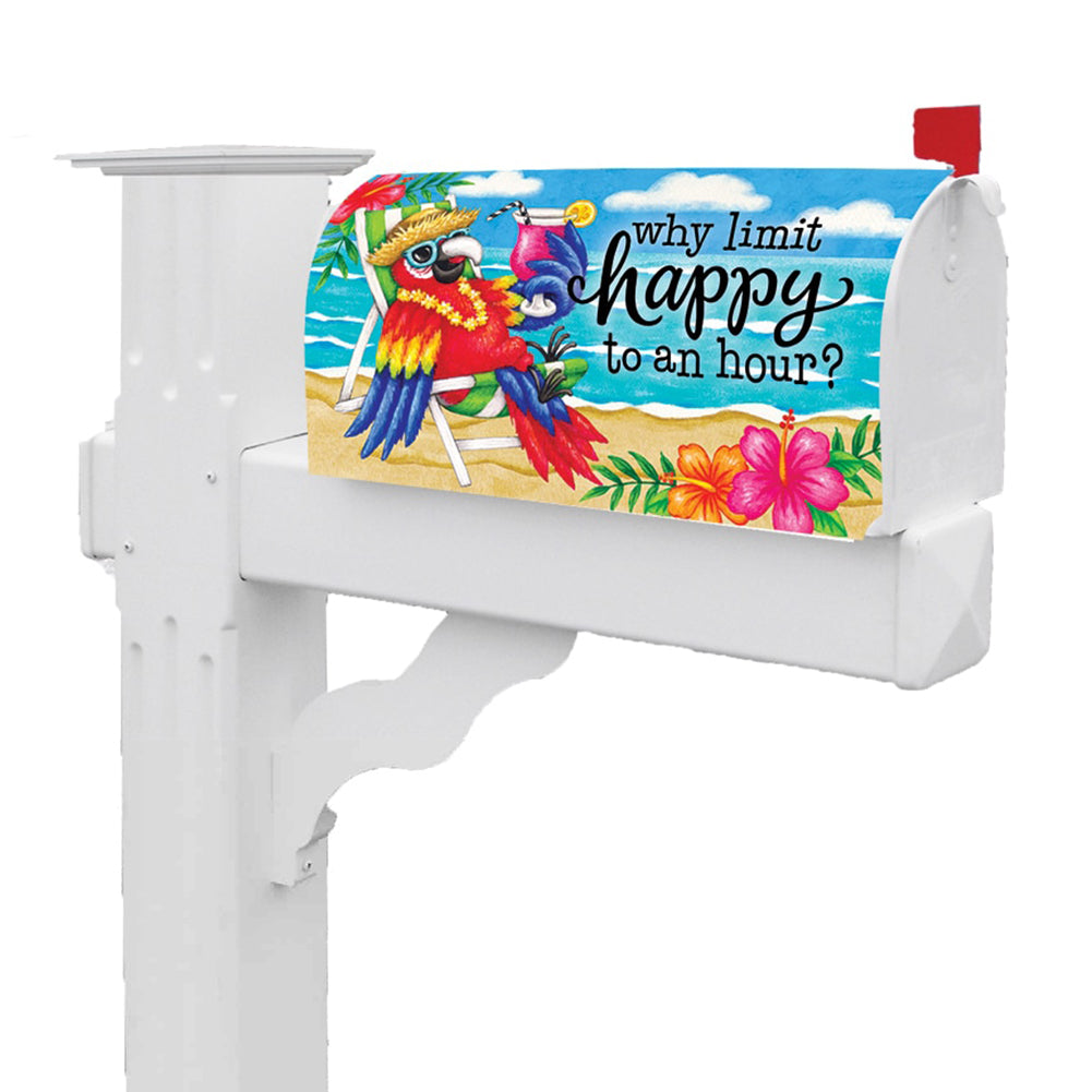Why Limit Happy To An Hour Mailbox Cover