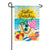 Feelin� Beachy Applique Garden Flag