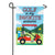 Golf Season Applique Garden Flag