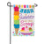 Ice Cream Applique Garden Flag