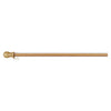 Wooden Sleeved House Flag Pole