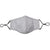 Anti Pollution Face Mask with PM2.5 Filter - Grey