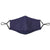 Anti Pollution Face Mask with PM2.5 Filter - Navy