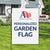 Personalized Photo Garden Flag