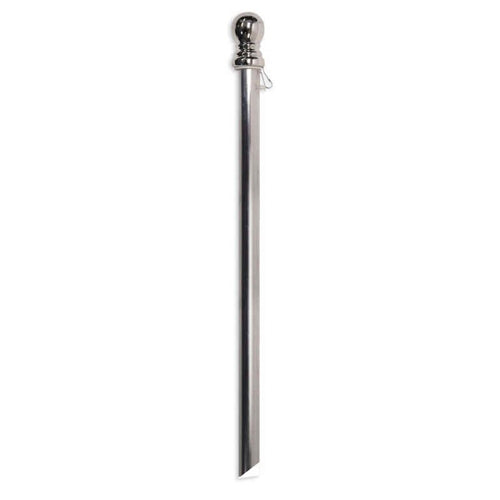 Aluminium Pole With Anti Wrap Tube