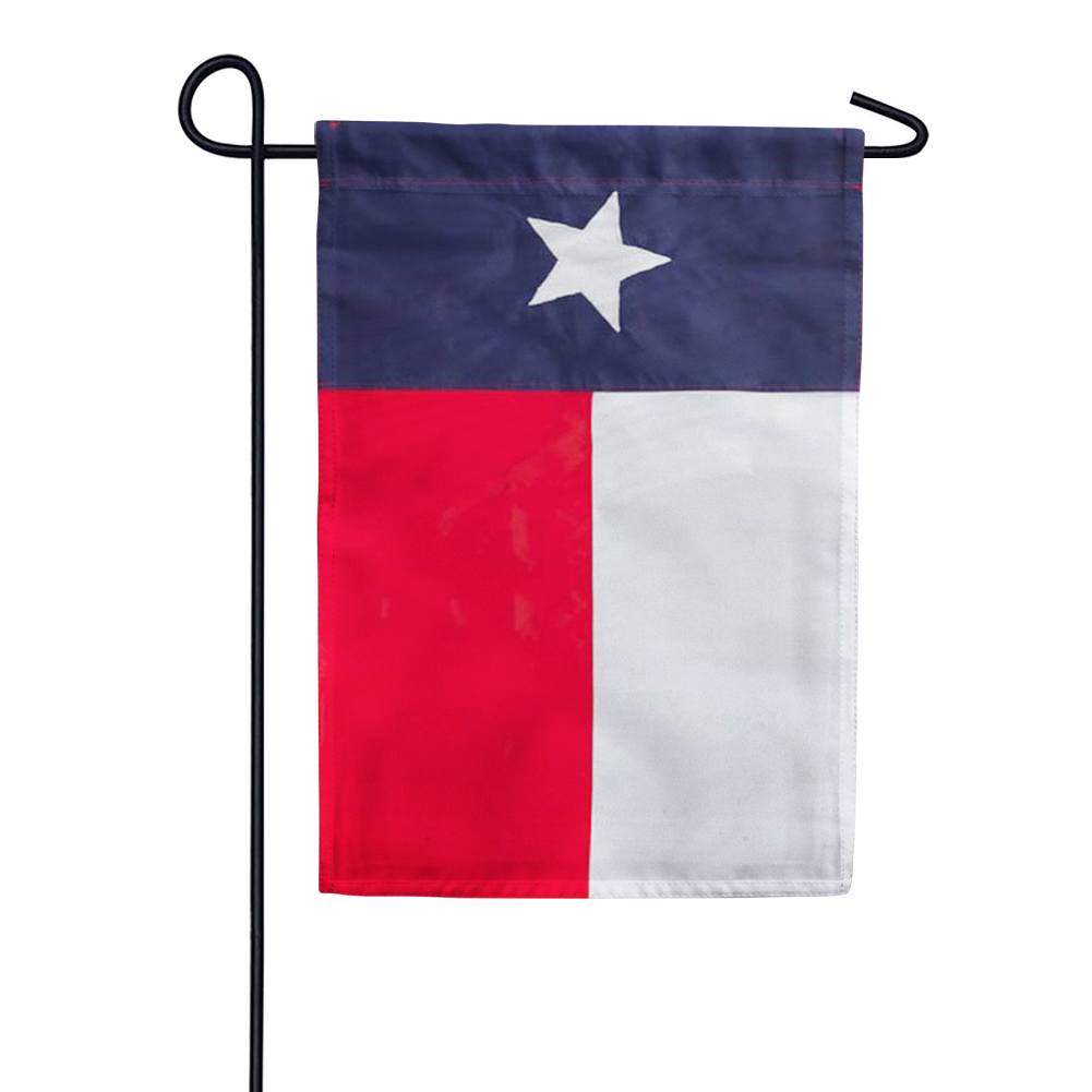 Texas State Appliqued Garden Flag