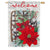 Poinsettia Tobacco Basket Burlap Double Sided House Flag